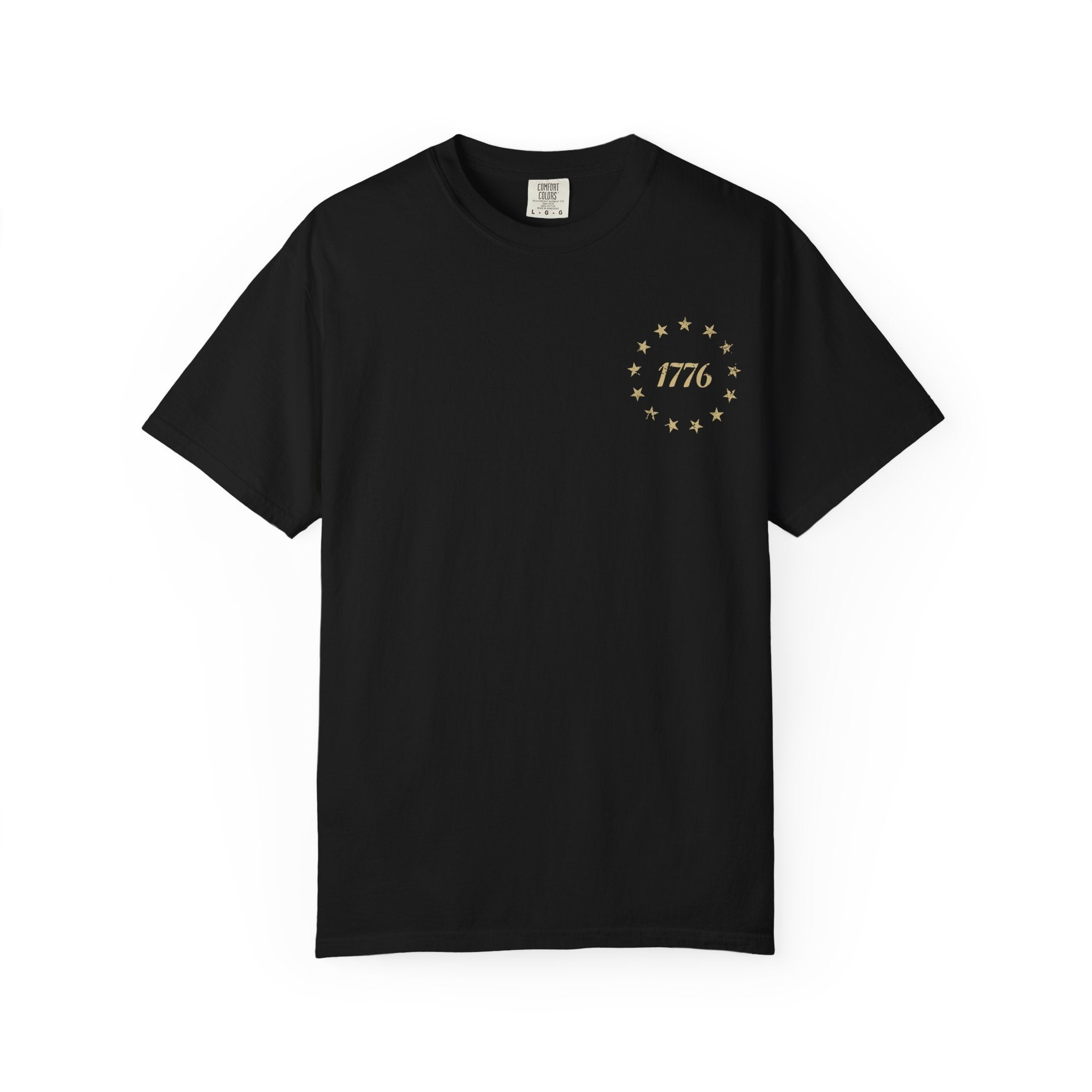 1776 'We the People' Flag T-Shirt — Patriotic American Constitution Tee