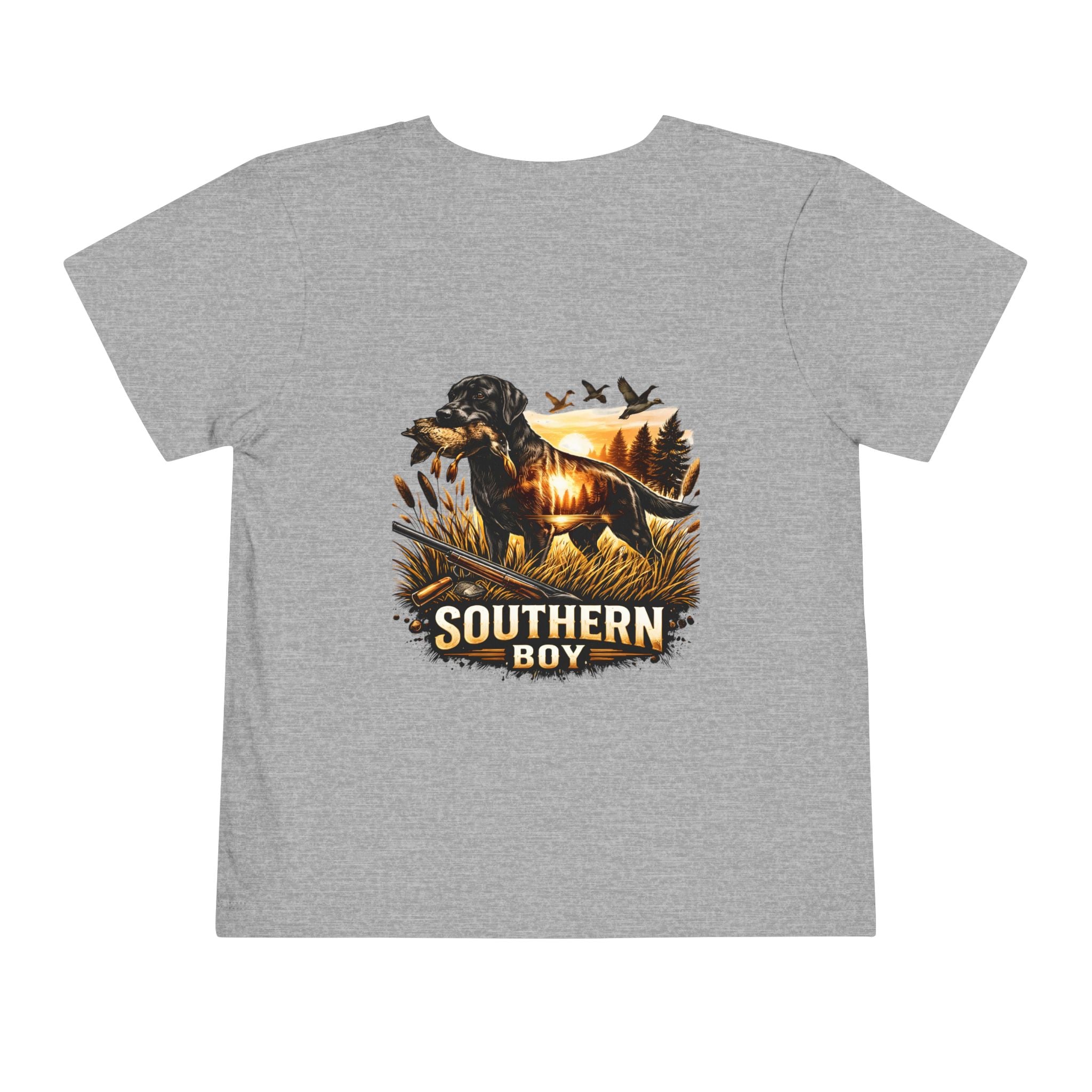 Toddler Tee — Southern Boy Retriever Graphic