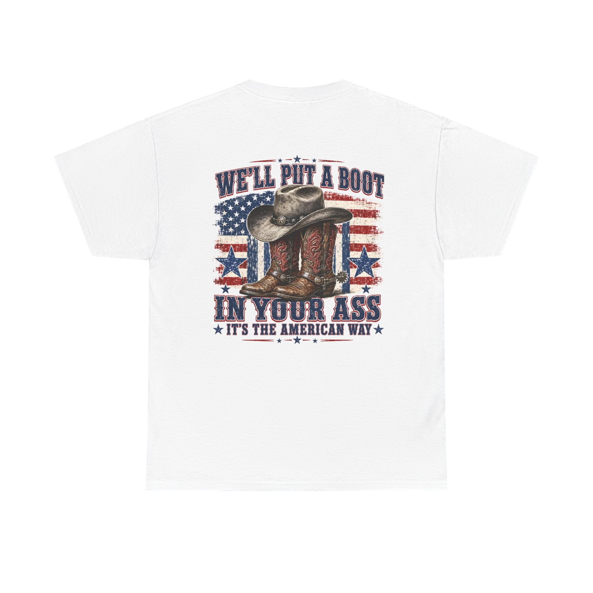 Patriotic Graphic Tee