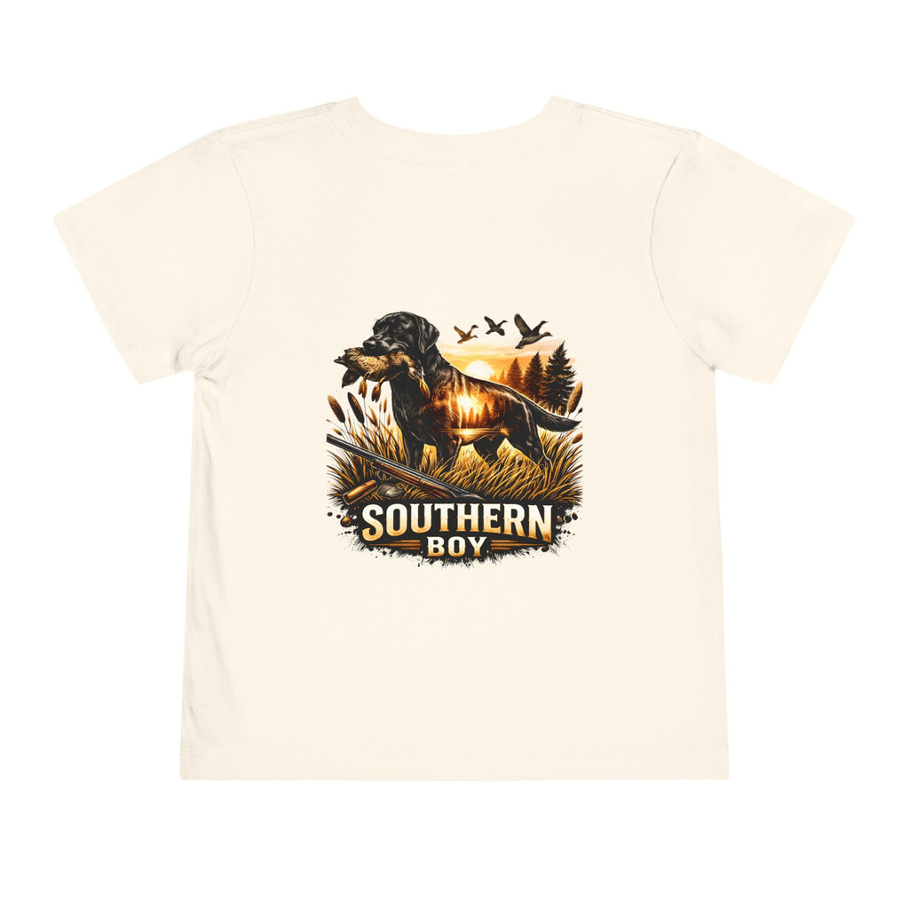 Toddler Tee — Southern Boy Retriever Graphic