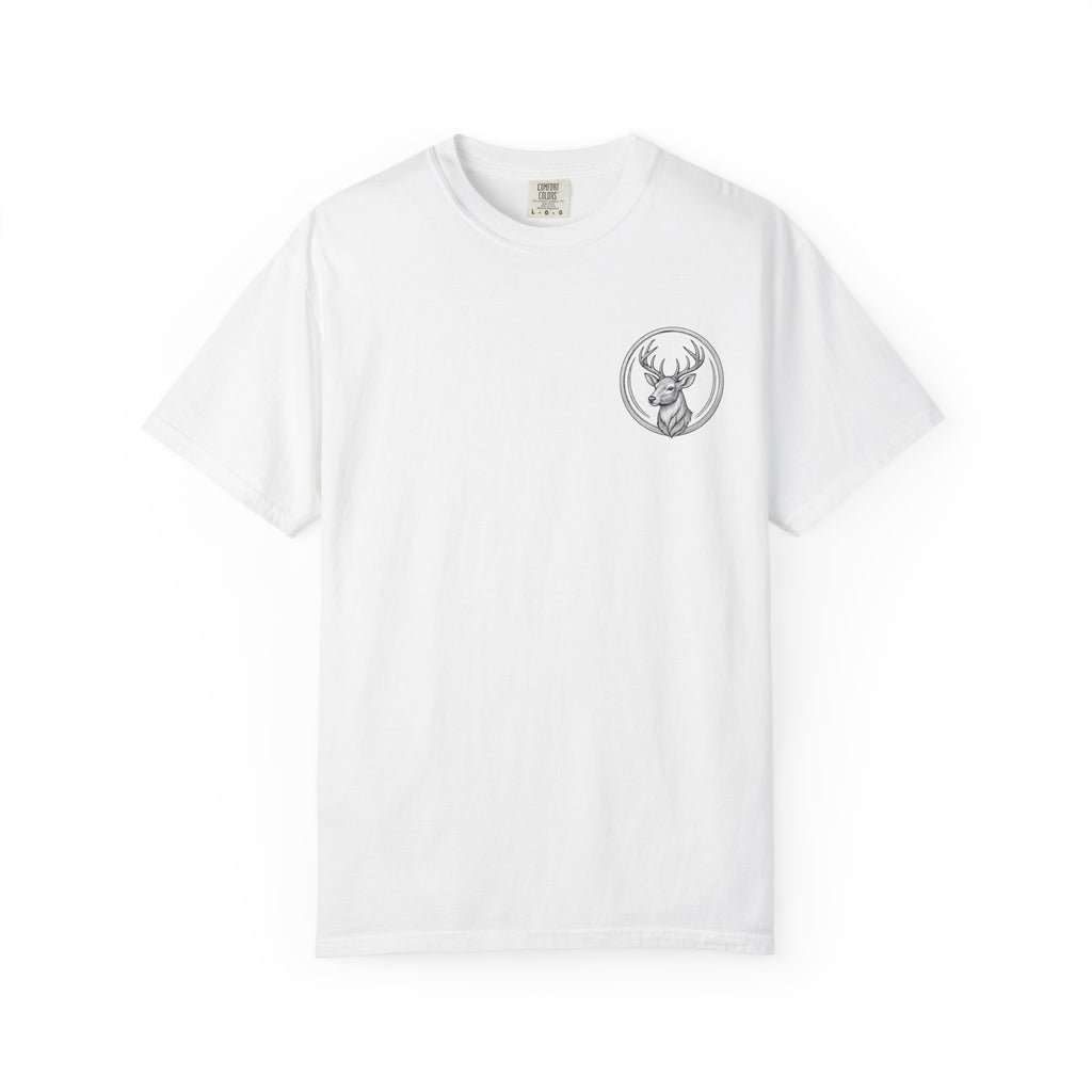 Southern Dad T-Shirt — Patriotic Deer & Duck Hunting Graphic Tee