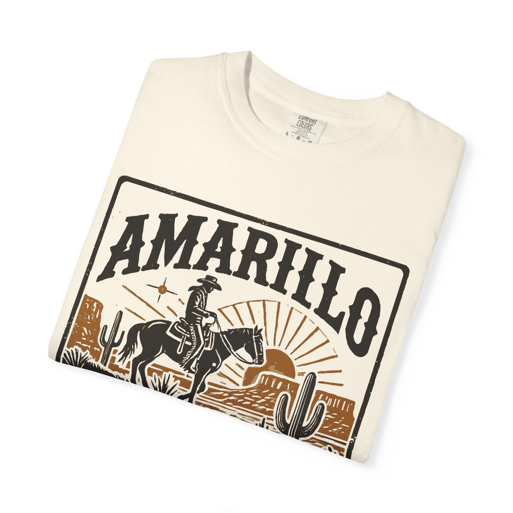 Amarillo By Morning Western T-Shirt