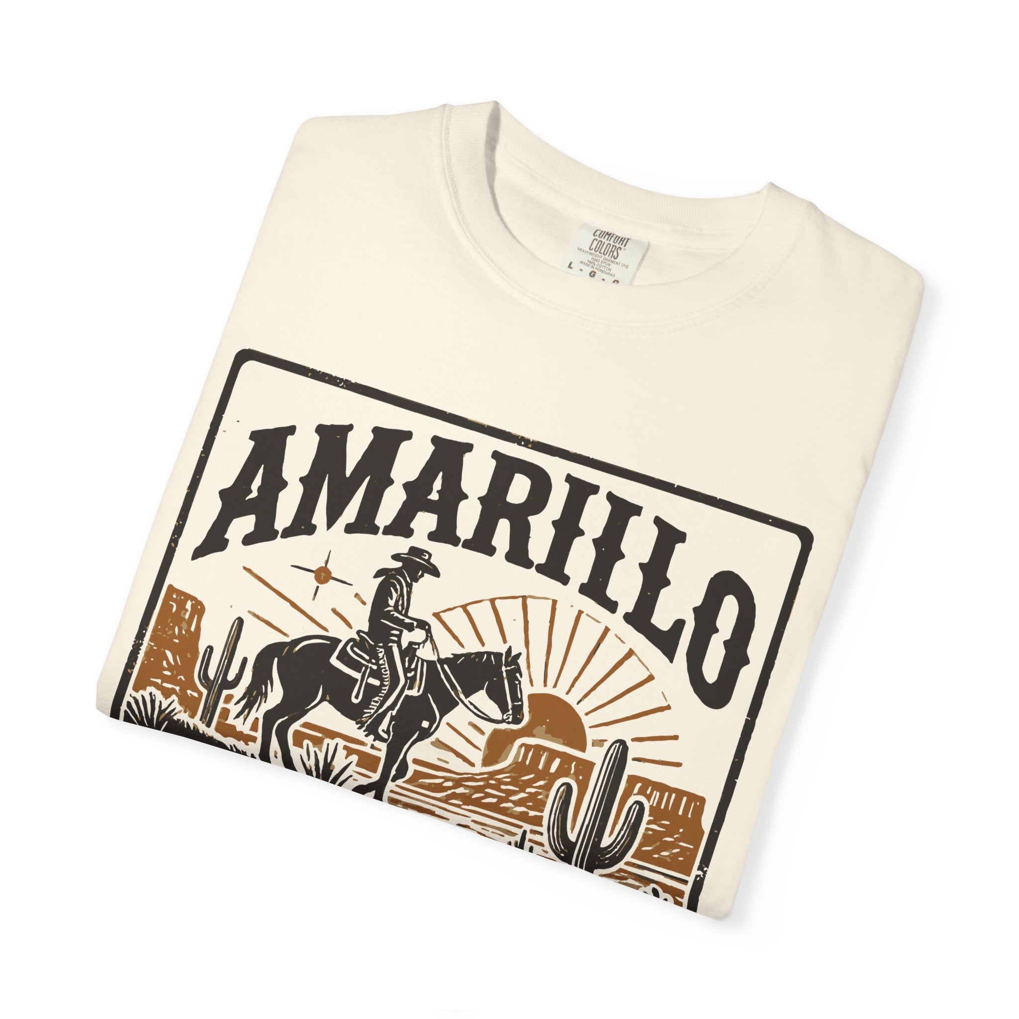 Amarillo By Morning Western T-Shirt