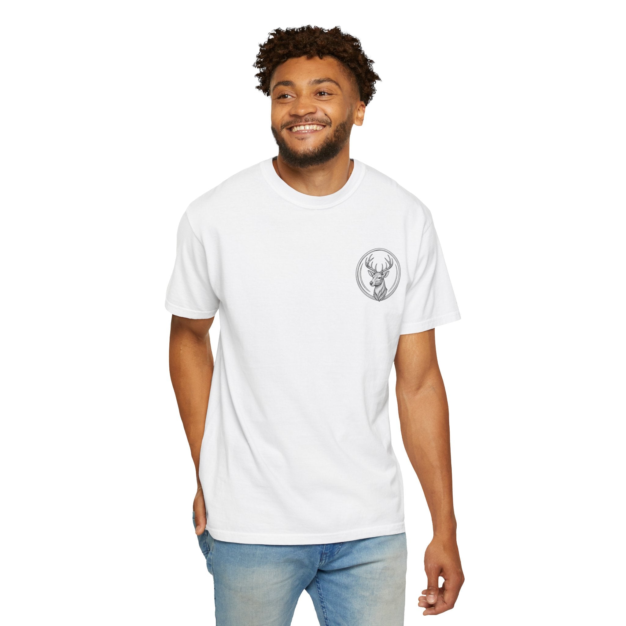 Southern Dad T-Shirt — Patriotic Deer & Duck Hunting Graphic Tee