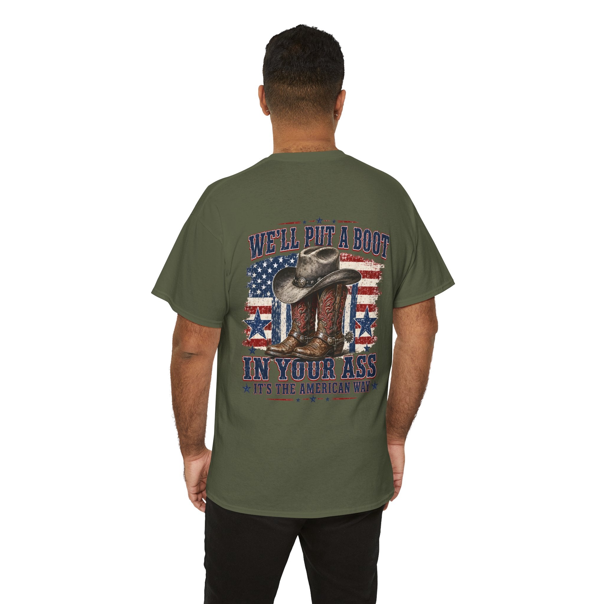 Patriotic Graphic Tee