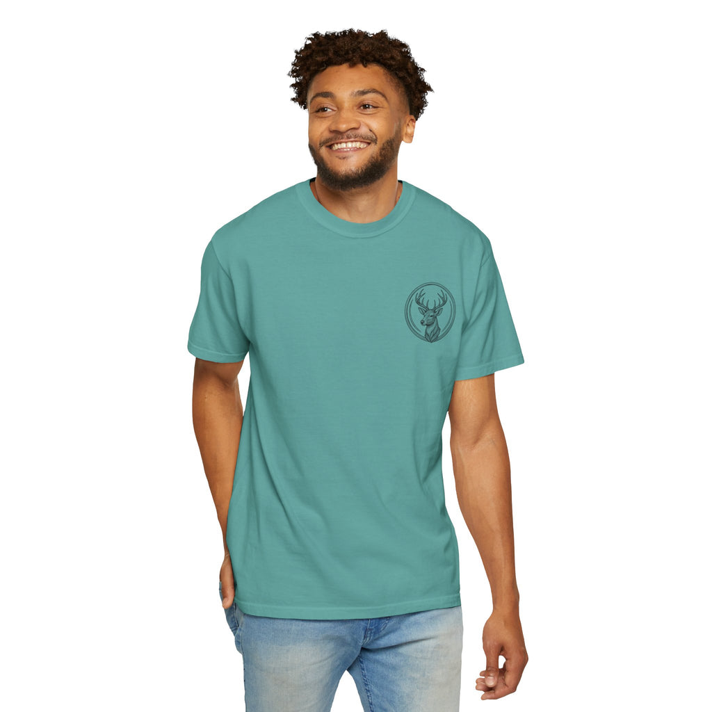 Southern Dad T-Shirt — Patriotic Deer & Duck Hunting Graphic Tee