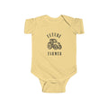 Future Farmer Infant Bodysuit — Baby Tractor Onesie, Farm Baby Shower Gift