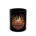 Rise & Shine Mother Cluckers Mug – Funny Chicken Farm Ceramic Coffee Cup (11oz/15oz)