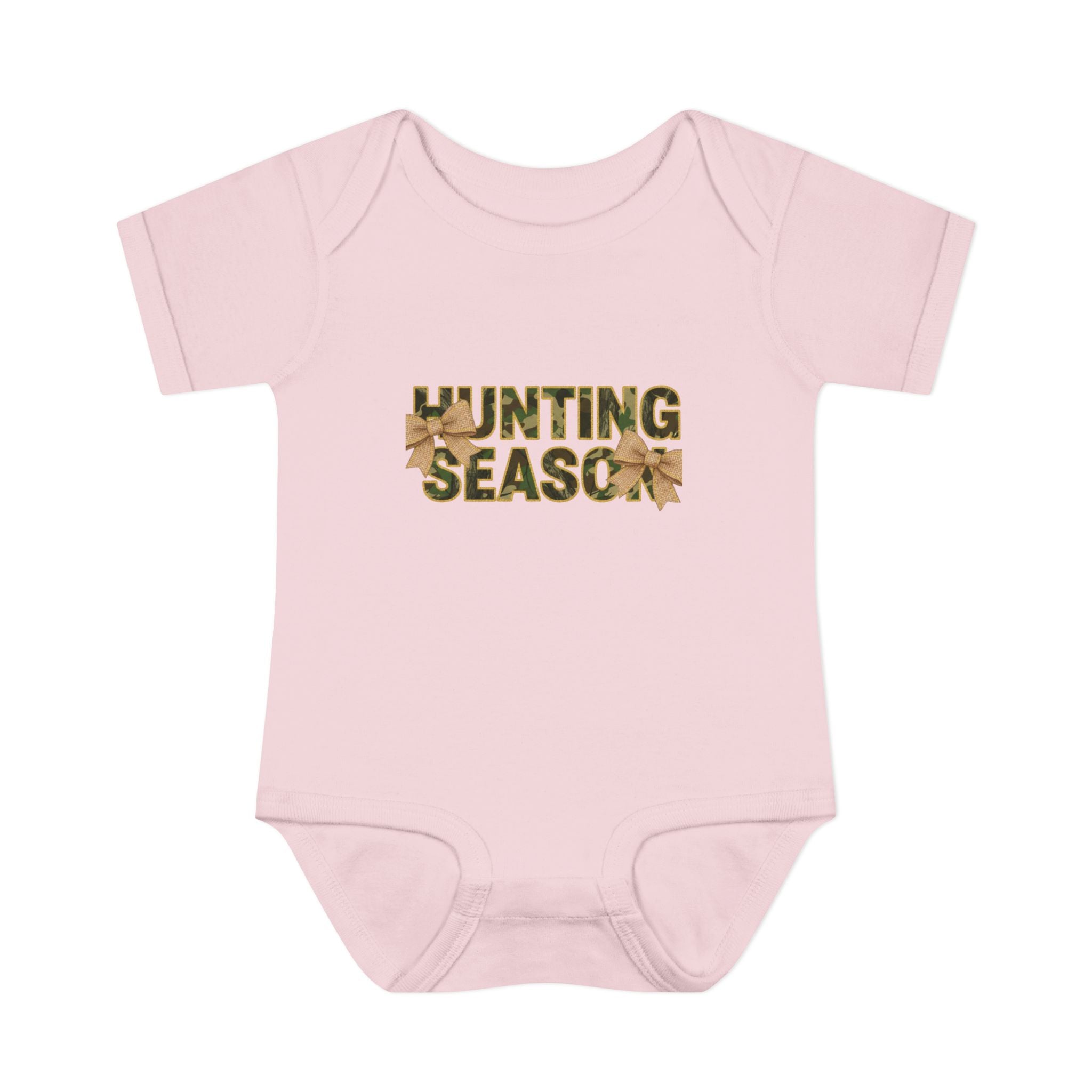Baby Bodysuit - "Hunting Season" Camo Infant Onesie