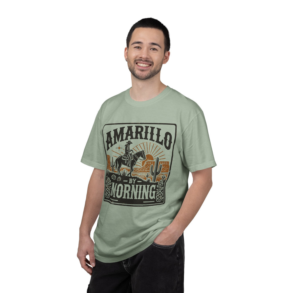 Amarillo By Morning Western T-Shirt