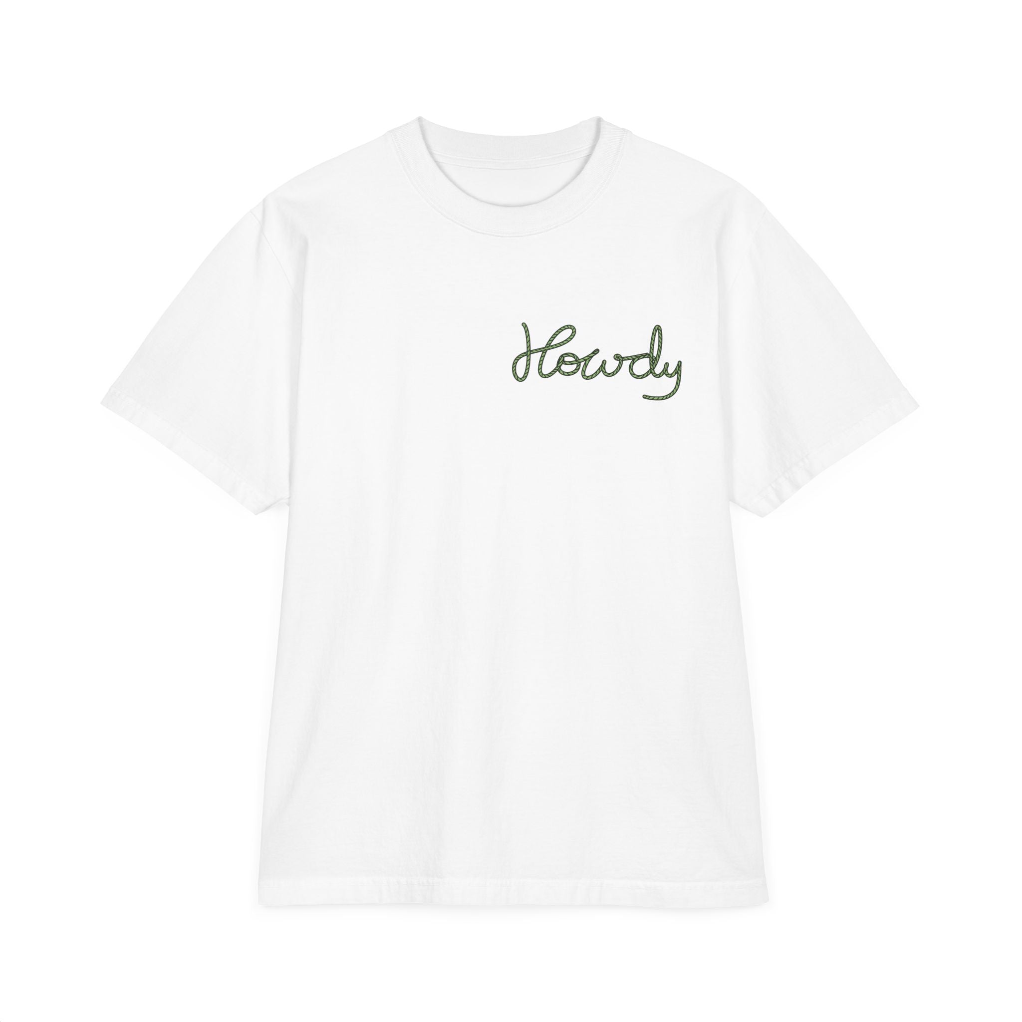 Wranglin' Feral Kids Tee — “Howdy” Western Graphic T-Shirt