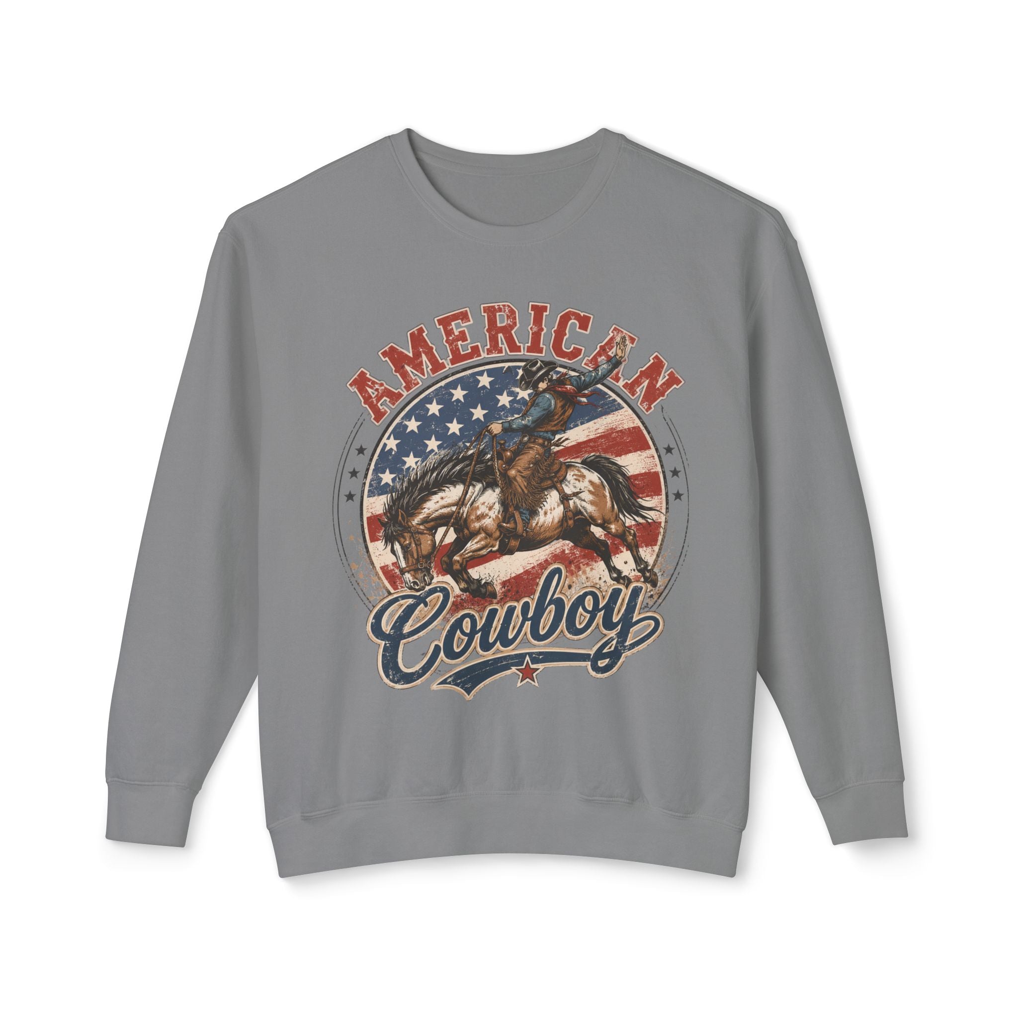 American Cowboy Crewneck Sweatshirt