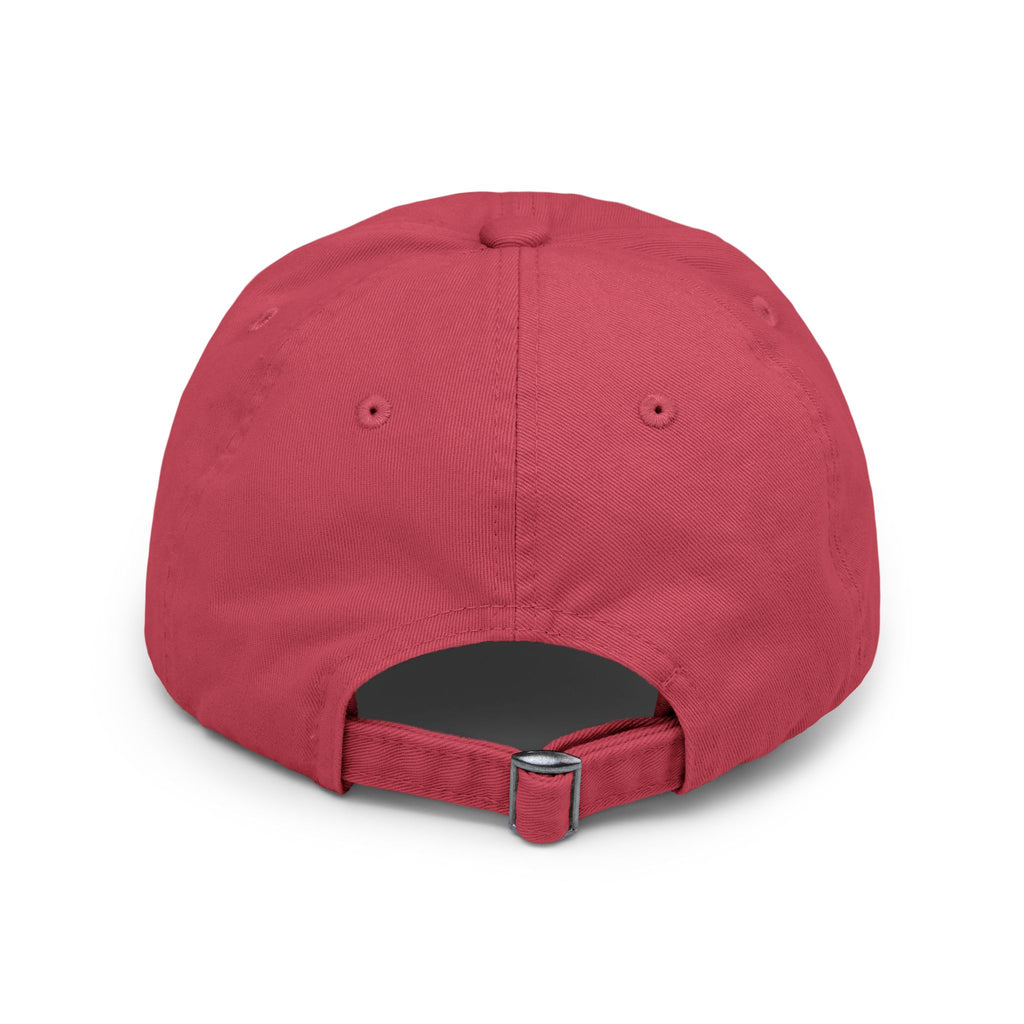 Distressed Tractor Cap — "Crews Family Farm" Vintage Farmers Hat