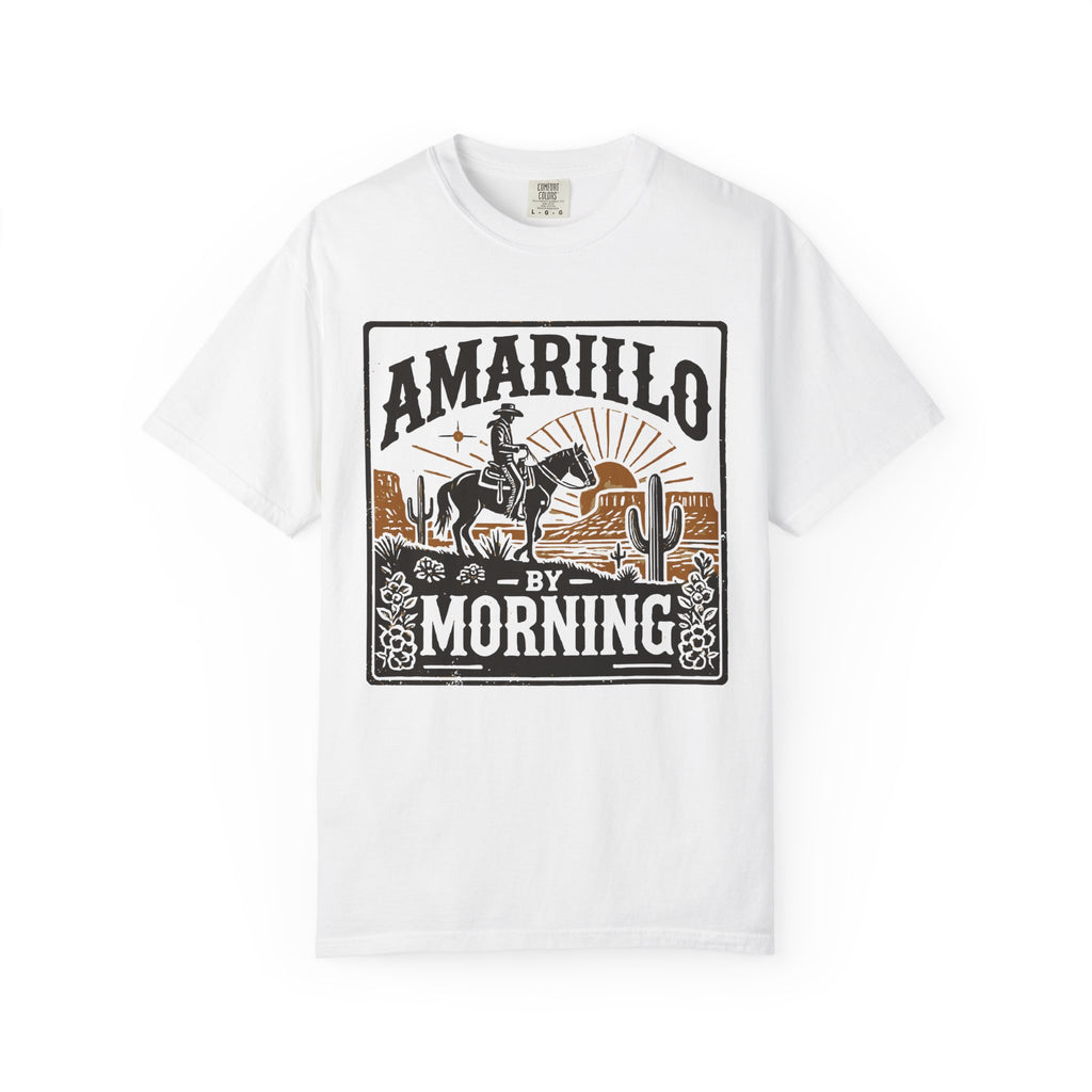 Amarillo By Morning Western T-Shirt