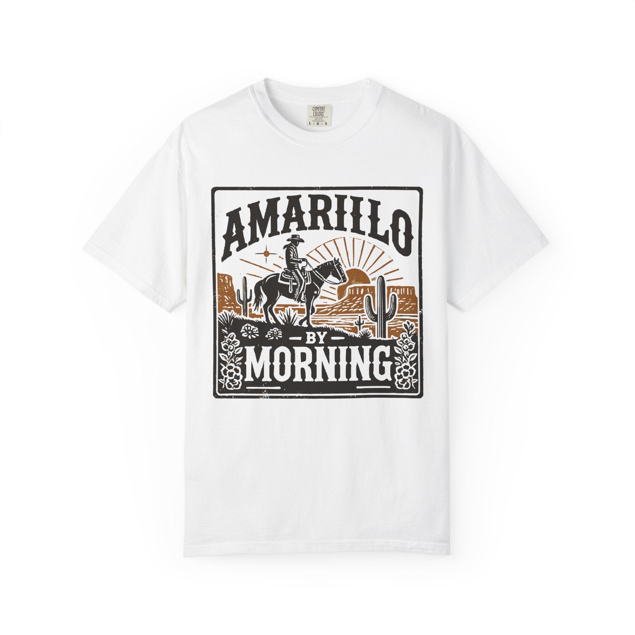 Amarillo By Morning Western T-Shirt