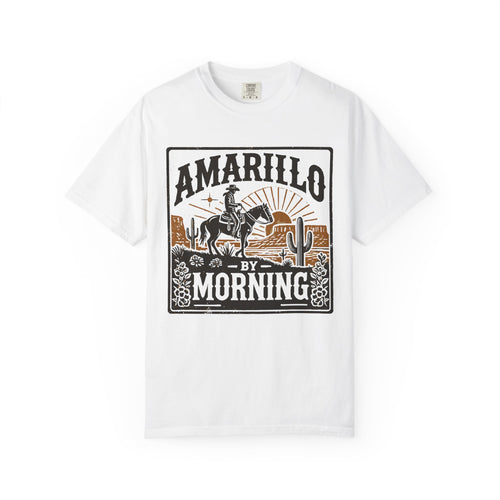 Amarillo By Morning Western T-Shirt