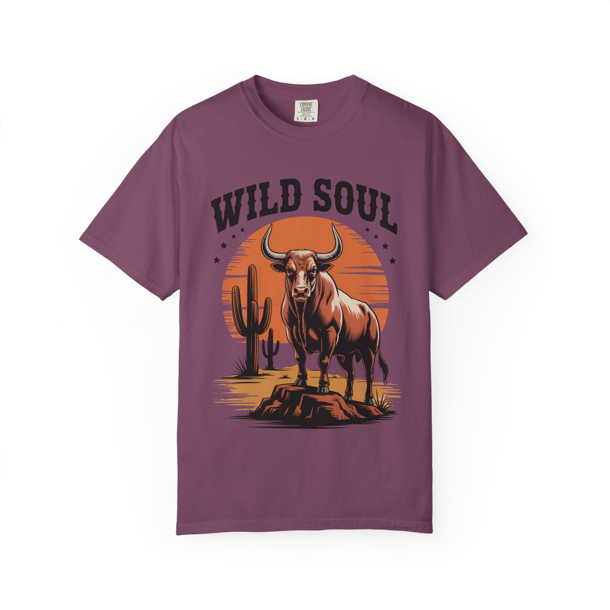 Wild Soul Bull T-Shirt