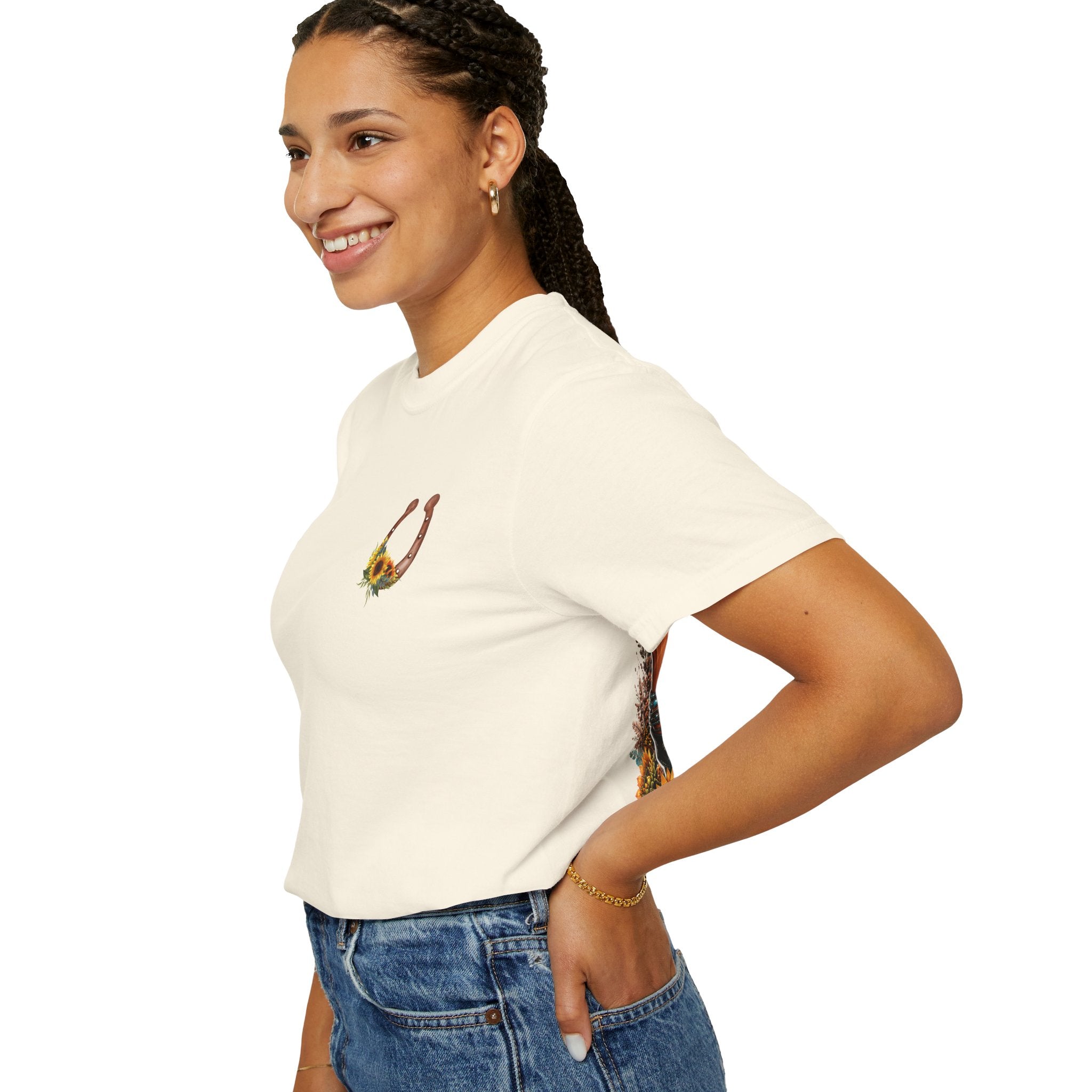 Cowgirl Sunflower T-Shirt