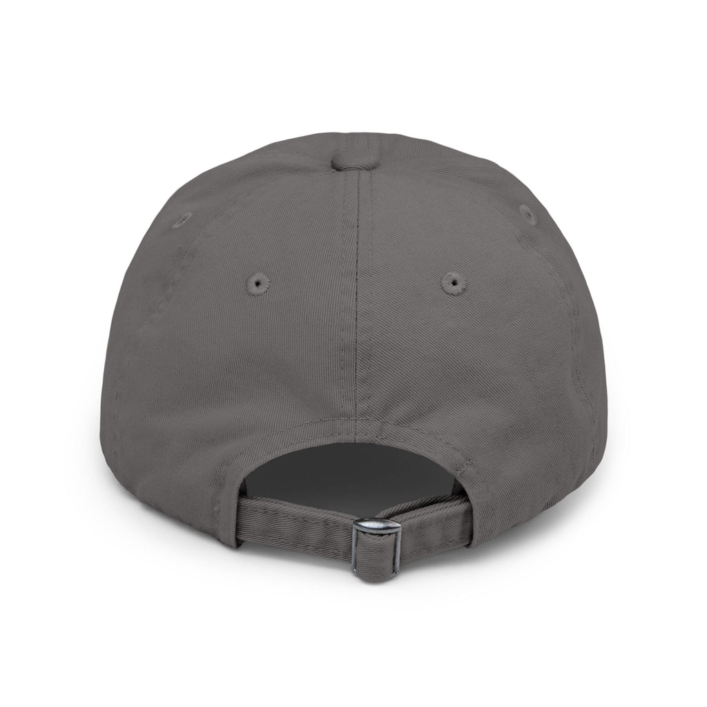 Distressed Tractor Cap — "Crews Family Farm" Vintage Farmers Hat