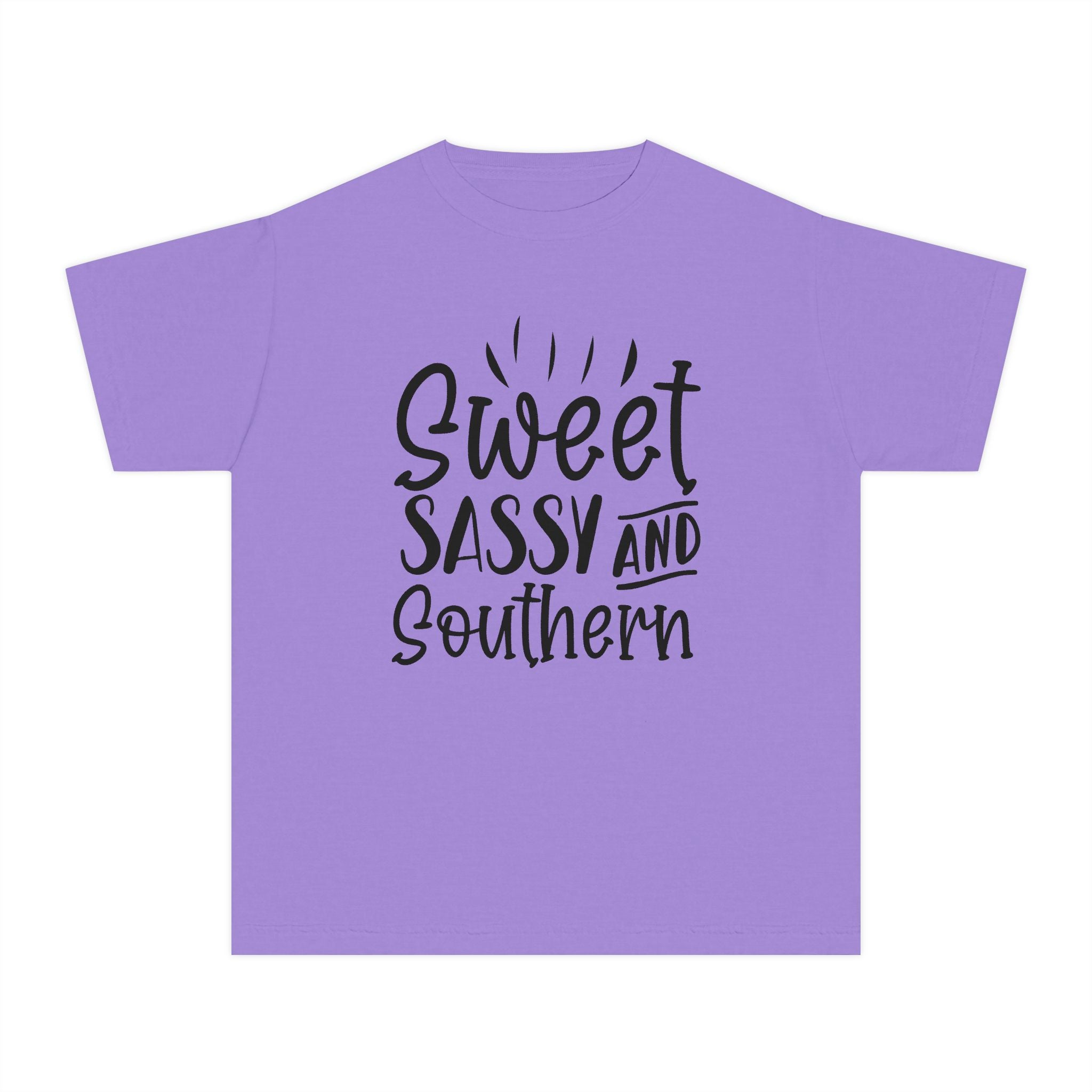 Youth Tee — "Sweet Sassy and Southern" Graphic T-Shirt