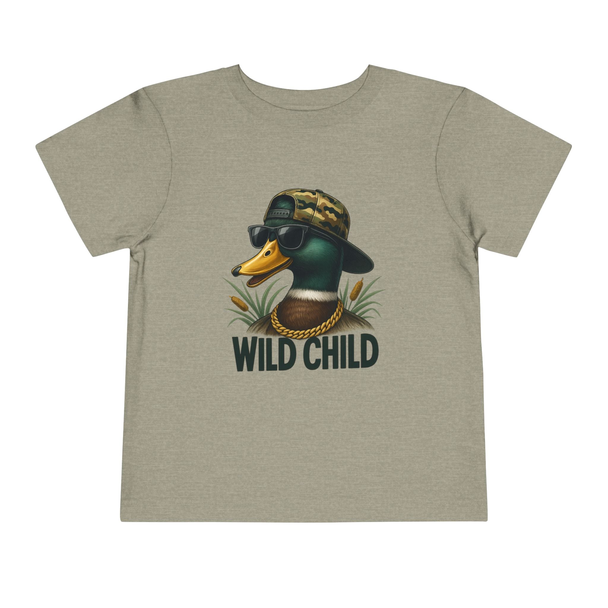 Wild Child Duck Toddler Tee