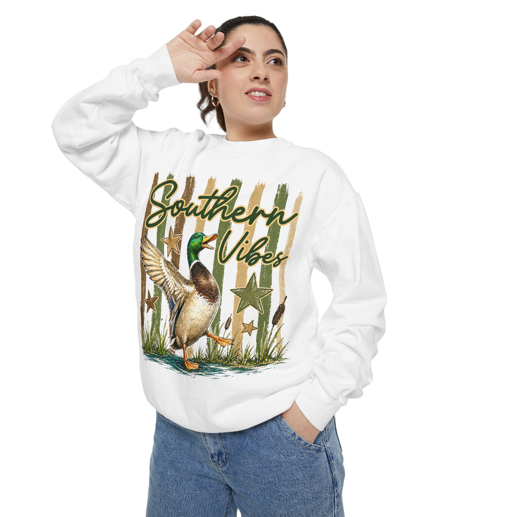 Southern Vibes Duck Sweatshirt