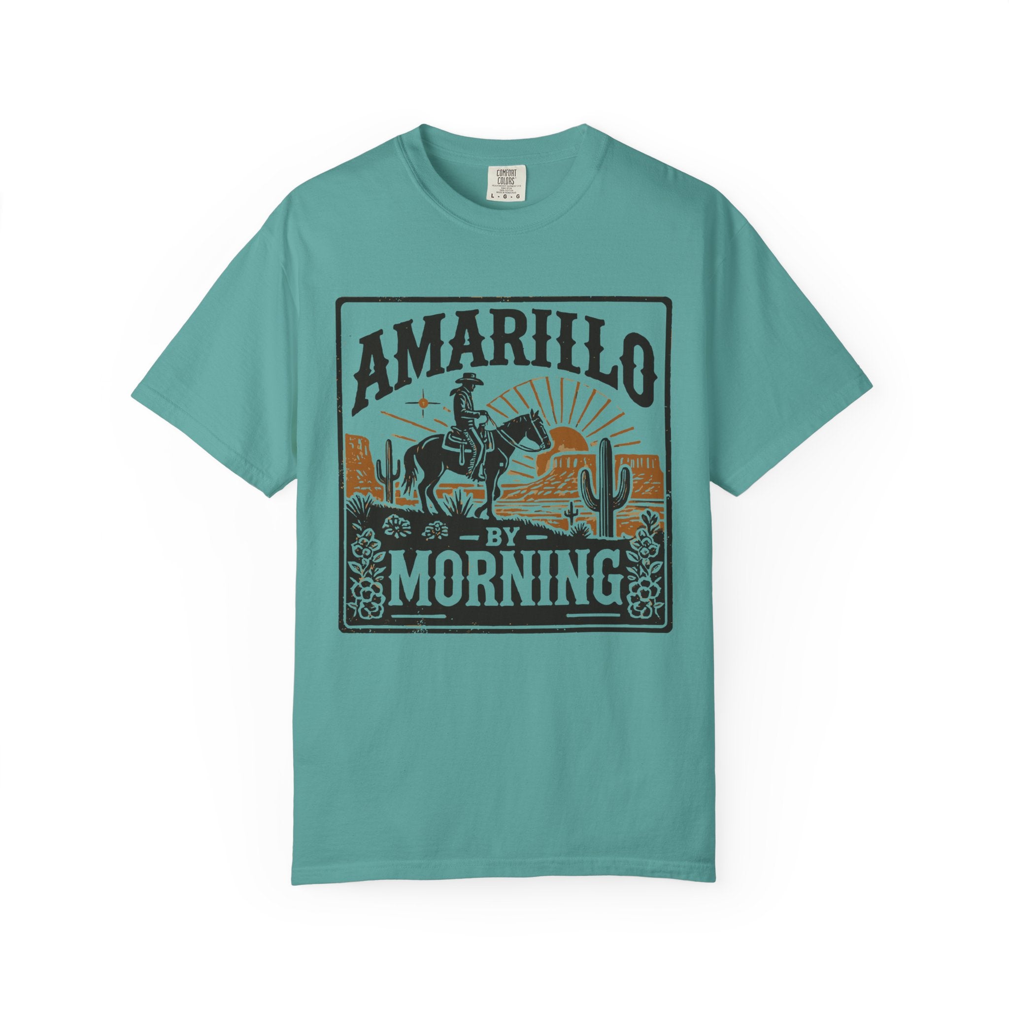 Amarillo By Morning Western T-Shirt