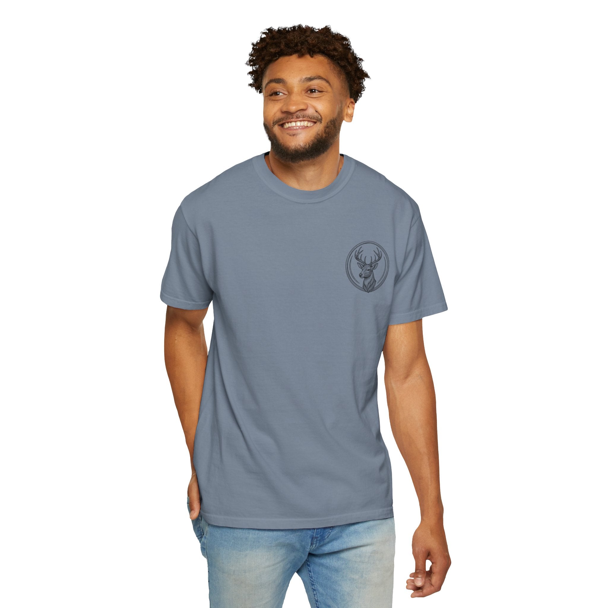 Southern Dad T-Shirt — Patriotic Deer & Duck Hunting Graphic Tee