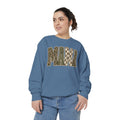 MAMA Camo Patch Sweatshirt — Women's Mama Graphic Crewneck