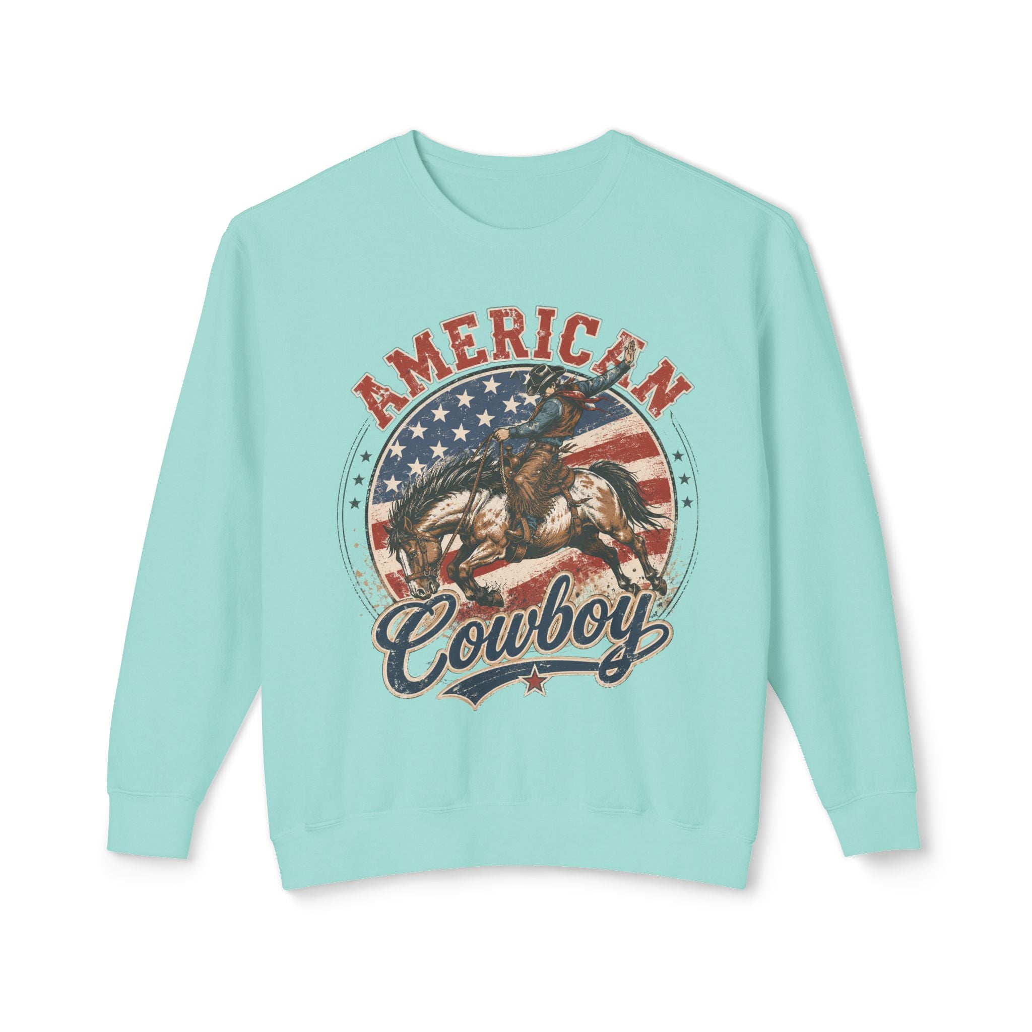 American Cowboy Crewneck Sweatshirt