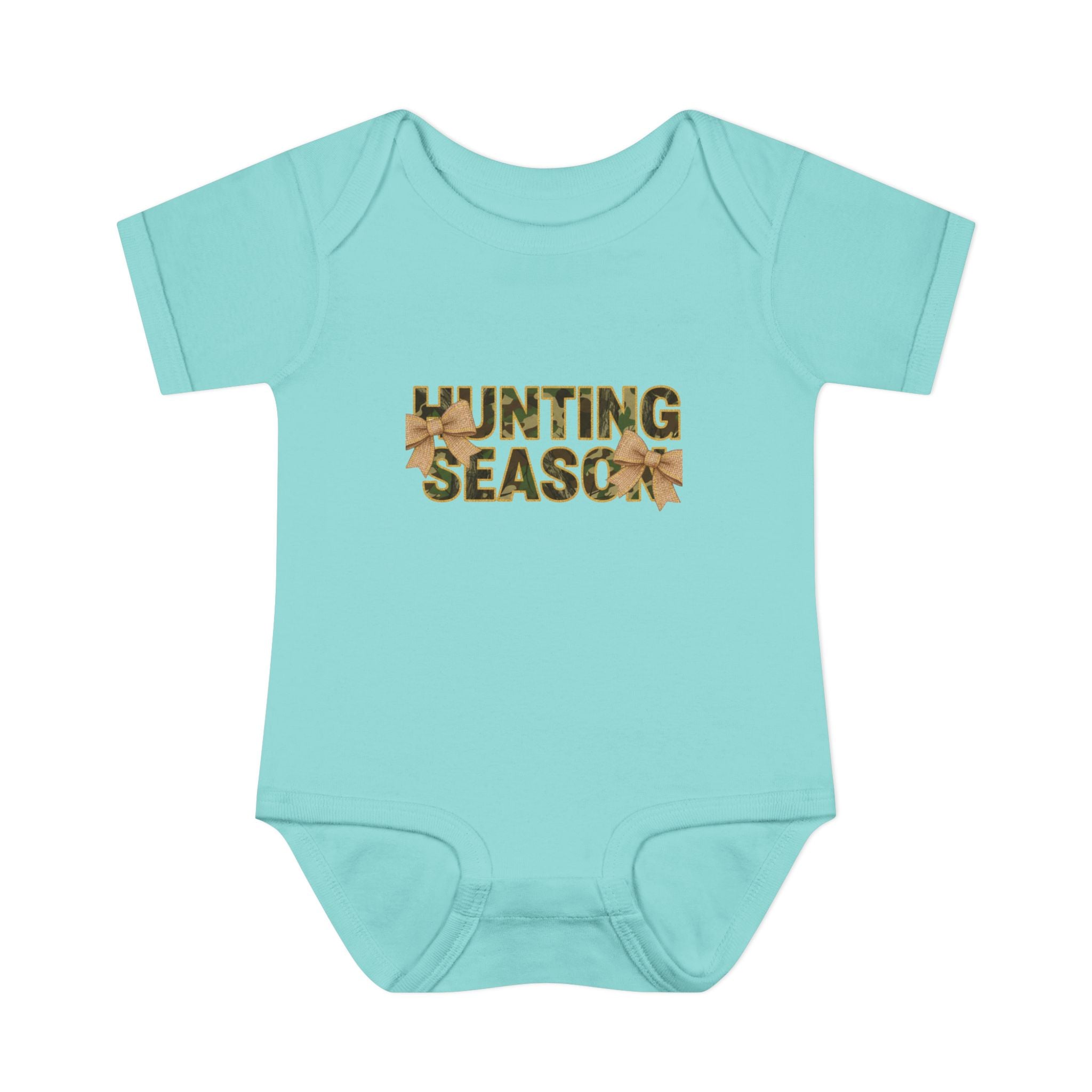 Baby Bodysuit - "Hunting Season" Camo Infant Onesie