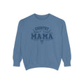 Country Mama Sweatshirt — Rustic Longhorn Graphic Crewneck