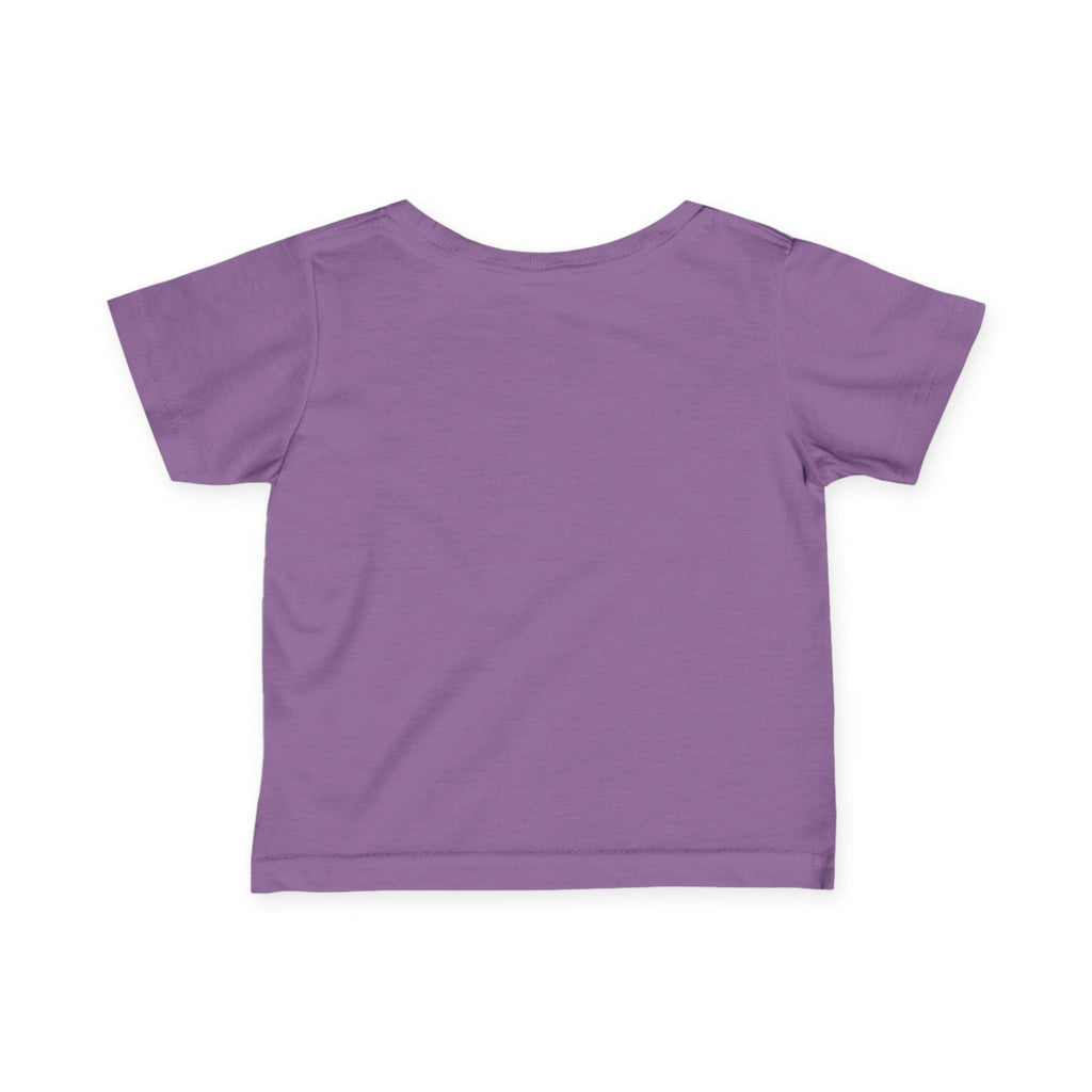 Infant Tee — "Faith, Boots, Grace" Western Baby Shirt