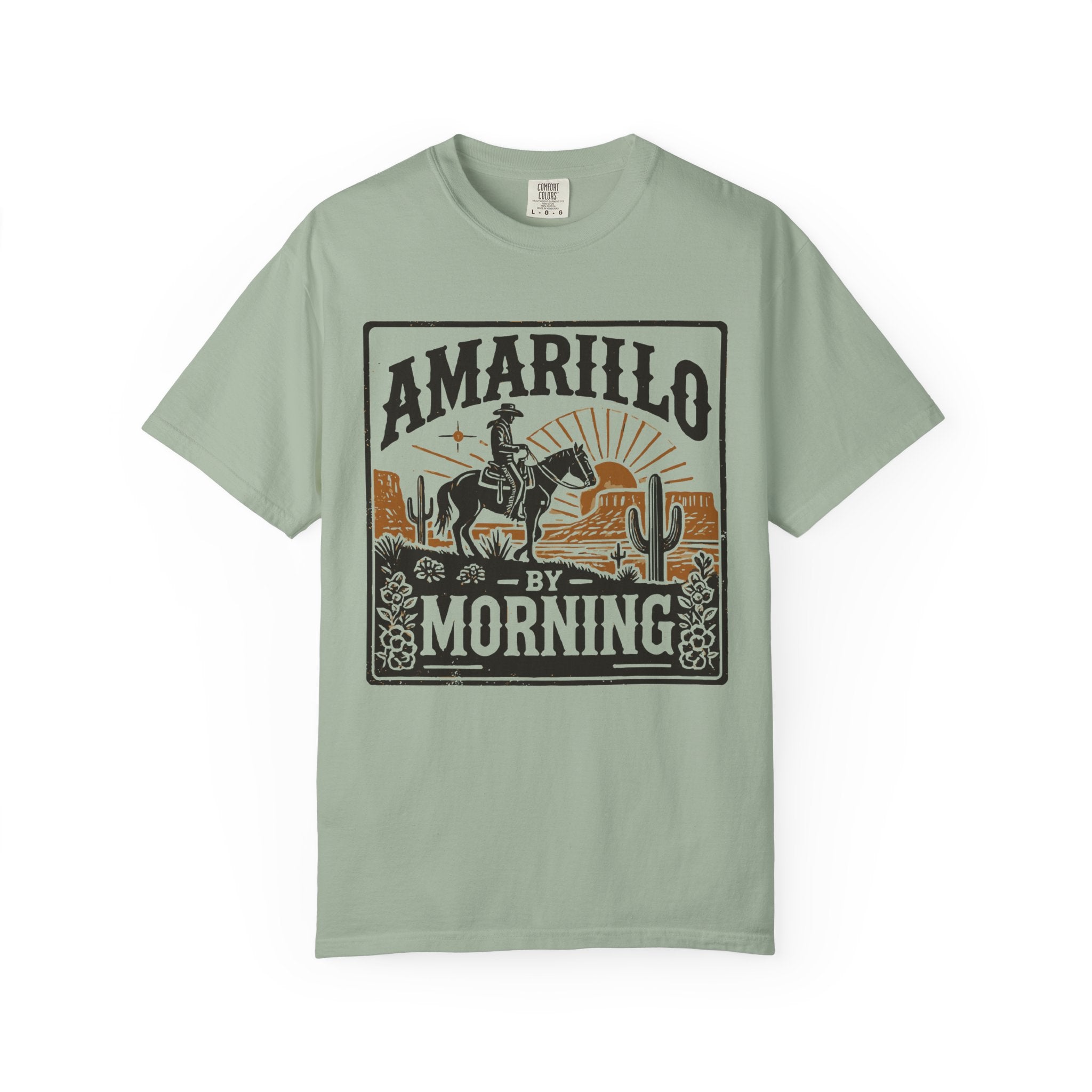 Amarillo By Morning Western T-Shirt