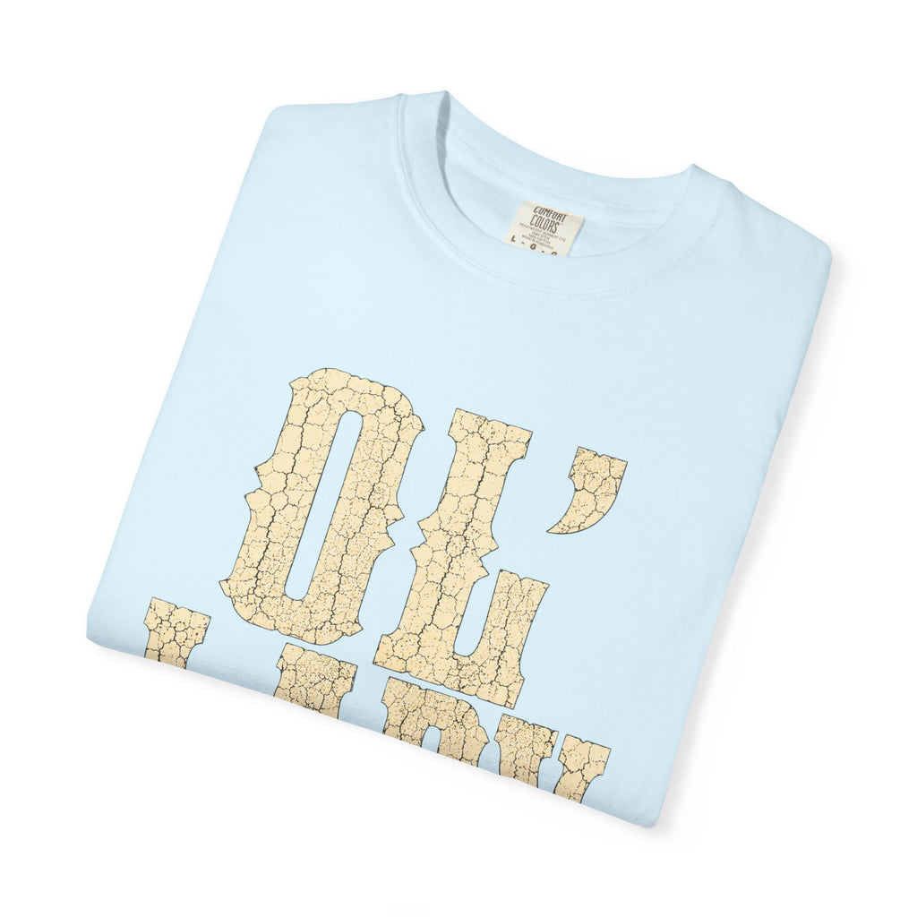 T-Shirt — 'Ol' Lady' Vintage Lettering Tee