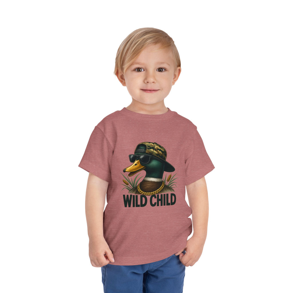 Wild Child Duck Toddler Tee