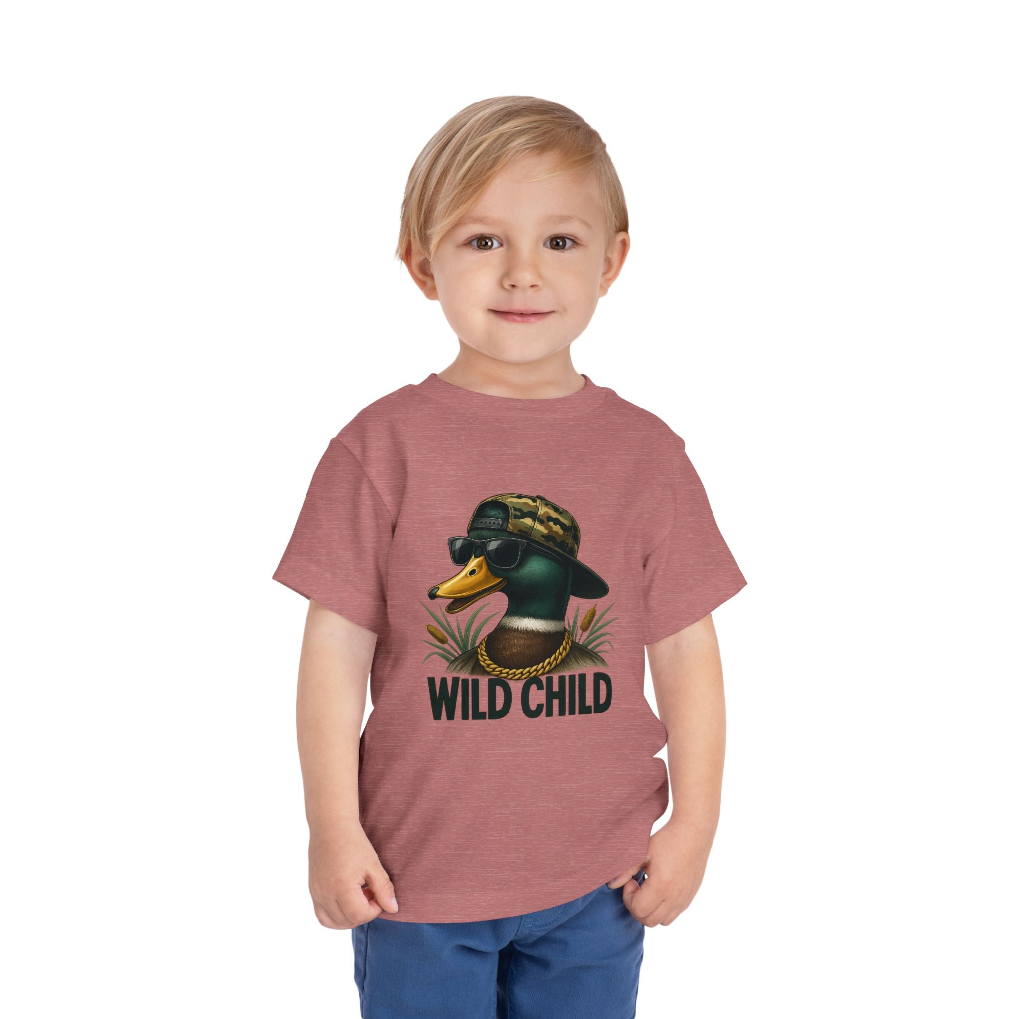 Wild Child Duck Toddler Tee