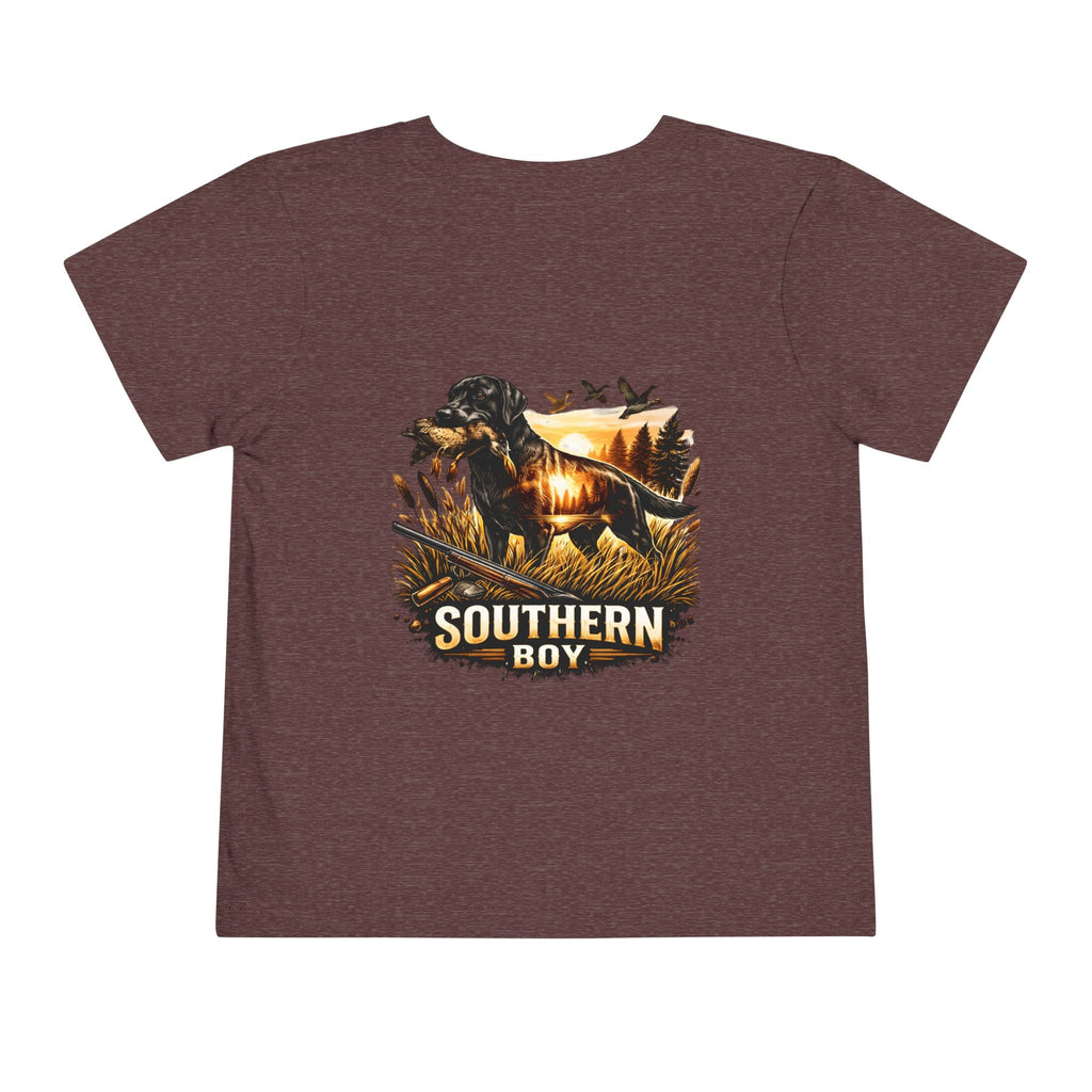 Toddler Tee — Southern Boy Retriever Graphic