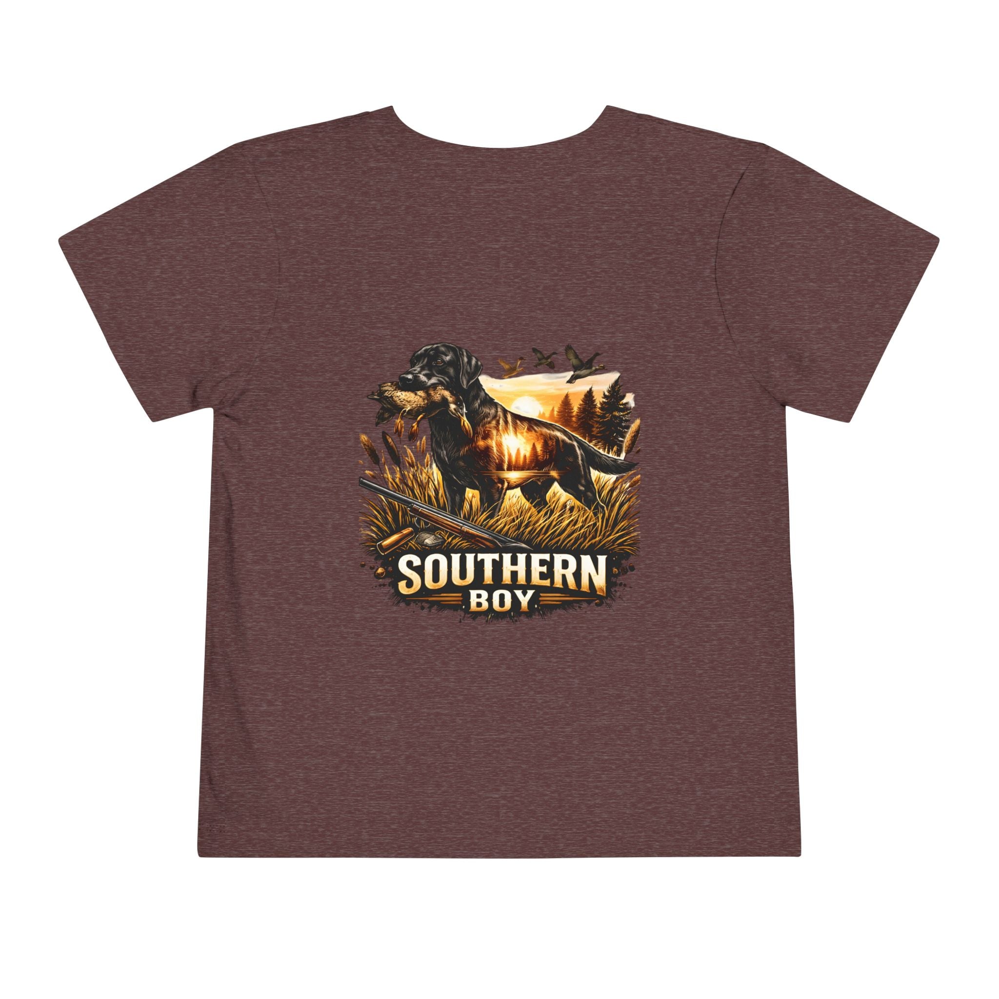Toddler Tee — Southern Boy Retriever Graphic