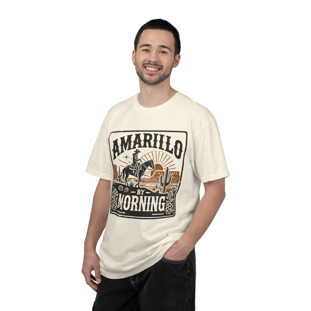 Amarillo By Morning Western T-Shirt
