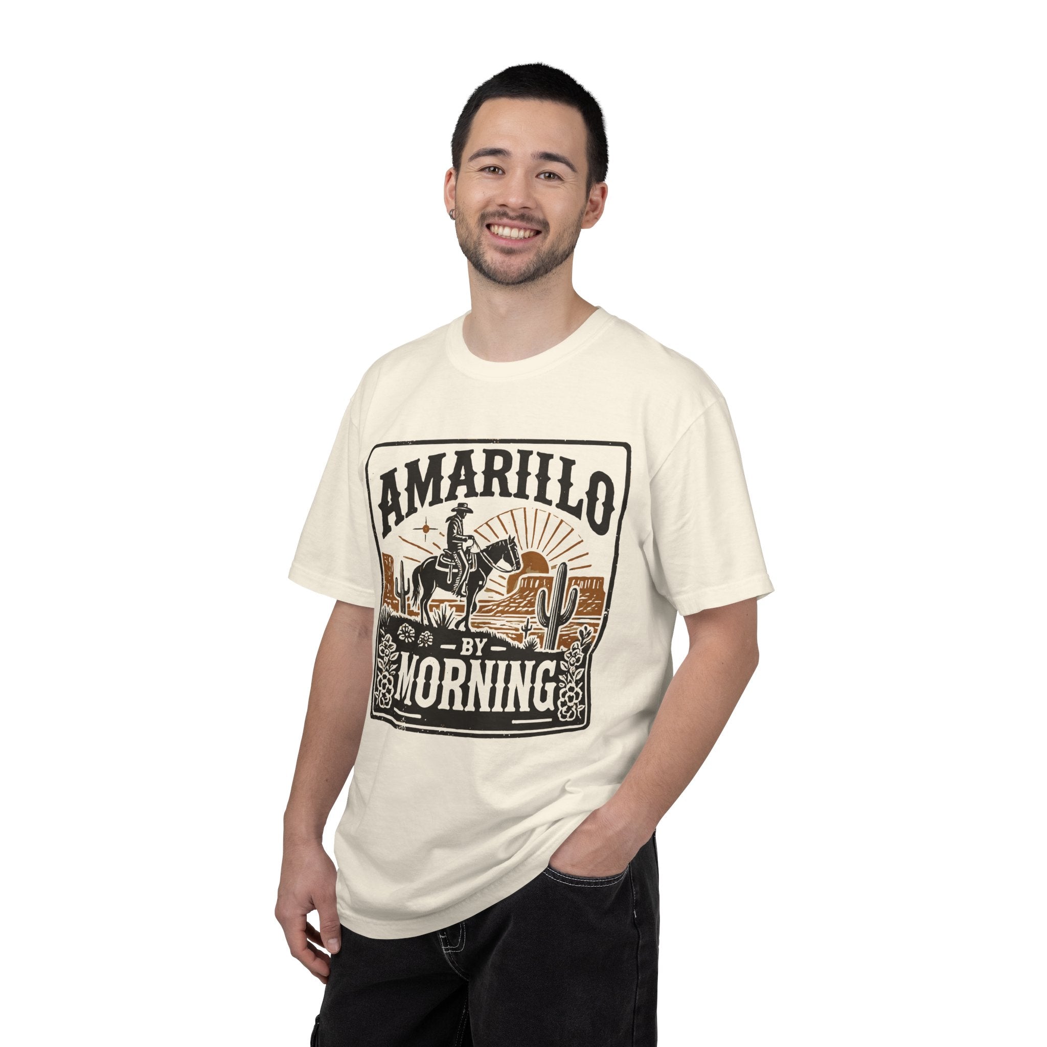 Amarillo By Morning Western T-Shirt