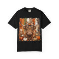 Highland Cow Halloween Pumpkin T-Shirt