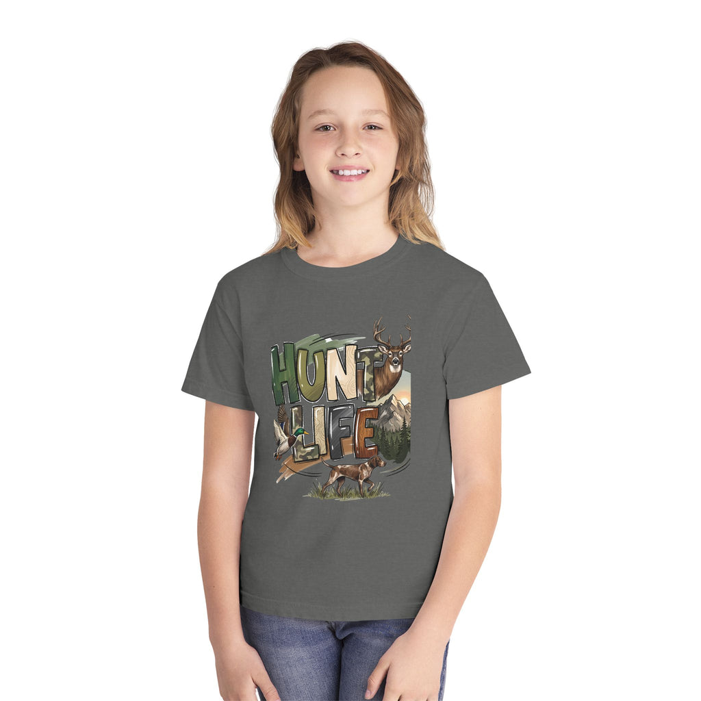 Hunt Life Youth Tee