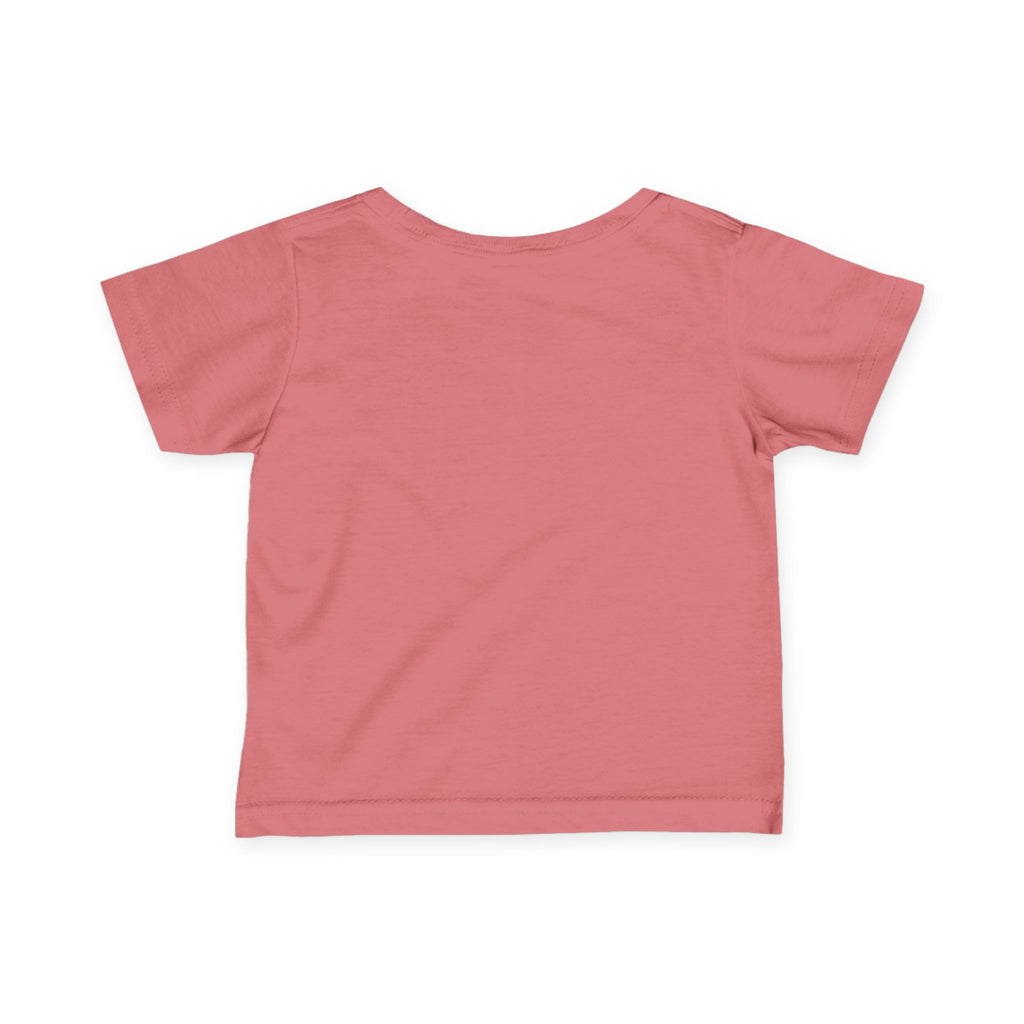 Infant Tee — "Faith, Boots, Grace" Western Baby Shirt
