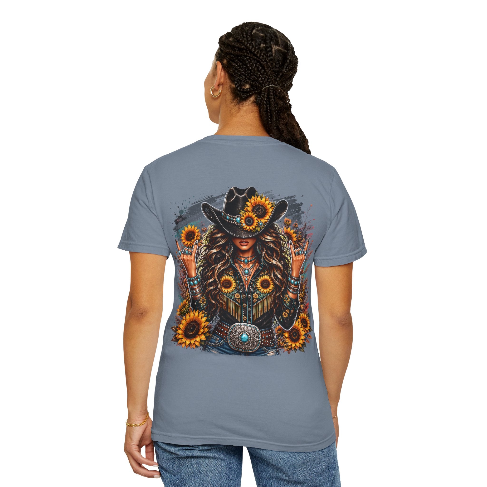 Cowgirl Sunflower T-Shirt