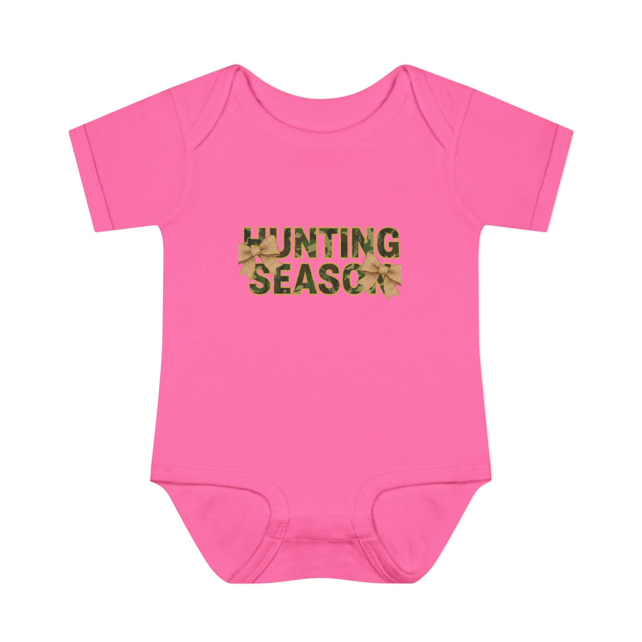 Baby Bodysuit - "Hunting Season" Camo Infant Onesie