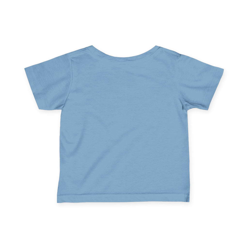 Infant Tee — "Faith, Boots, Grace" Western Baby Shirt