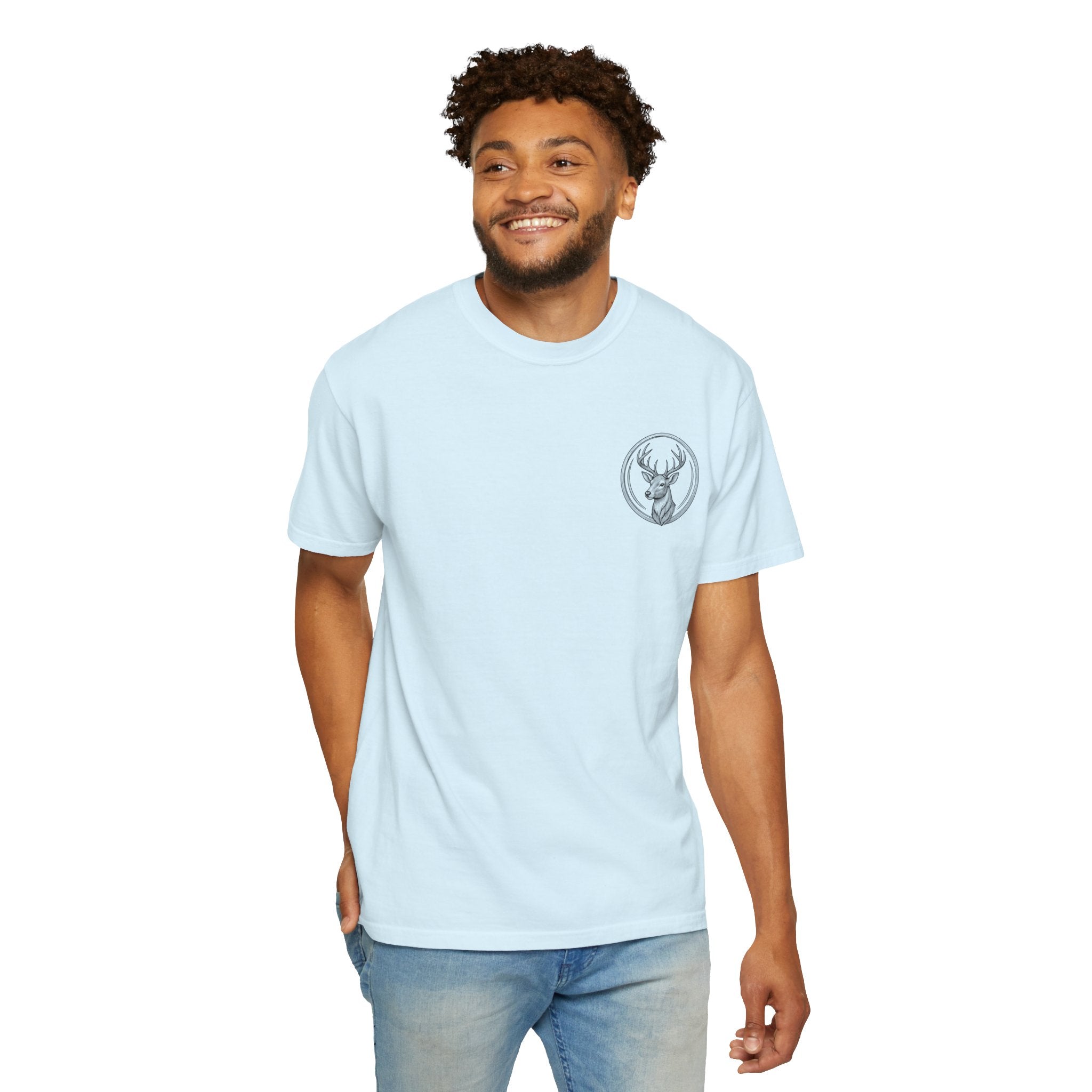 Southern Dad T-Shirt — Patriotic Deer & Duck Hunting Graphic Tee