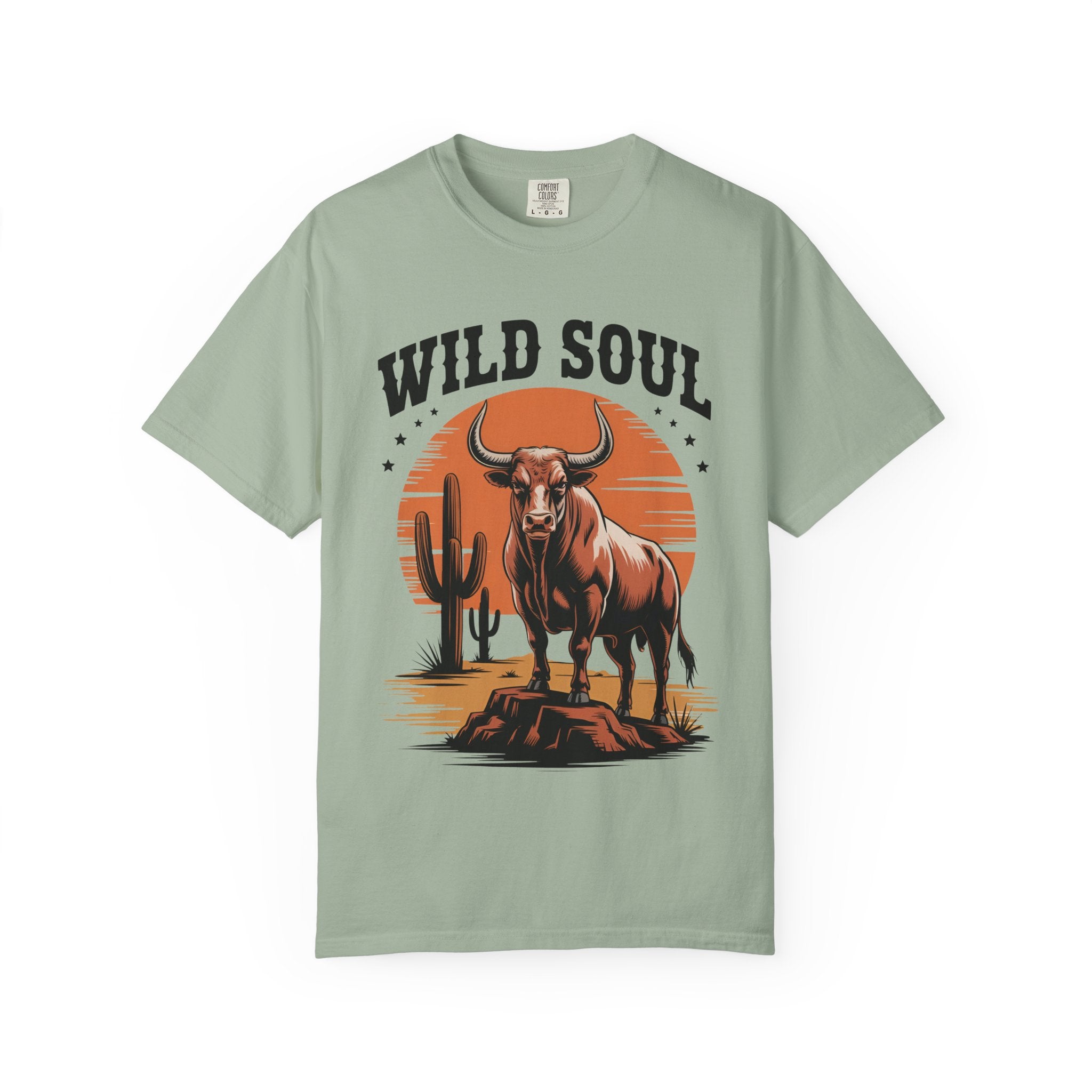 Wild Soul Bull T-Shirt