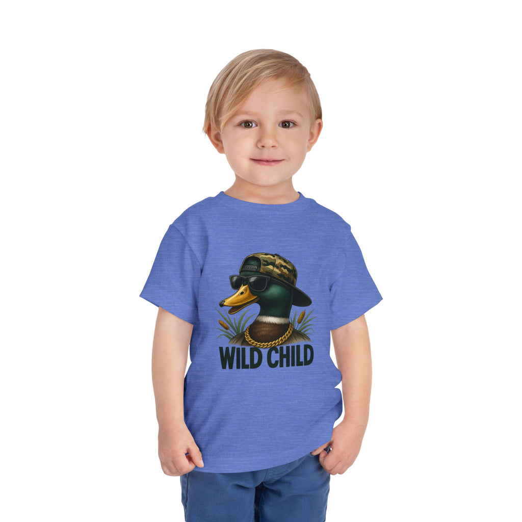 Wild Child Duck Toddler Tee